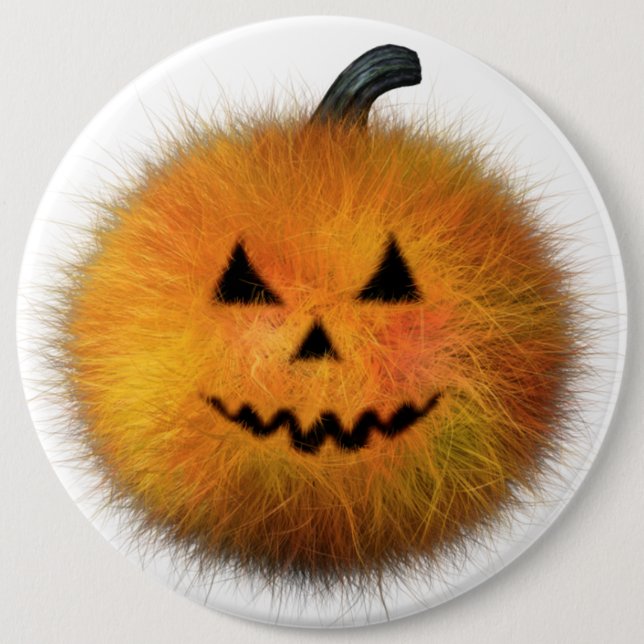 Halloween pumpa Pinback knäppas ryggsäckstift Knapp (Framsida)