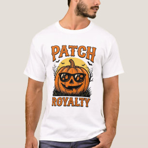 Halloween Pumpa Plåster Vintage Jack O Lantern Shi T Shirt