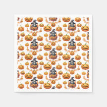 Halloween Pumpa Plock