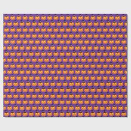 Halloween-pumpa Presentpapper
