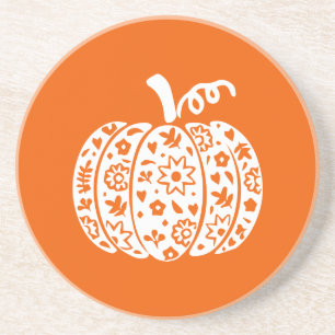 Halloween Pumpa, Rolig Halloween, Halloweenfest Underlägg