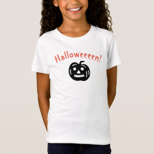 Halloween-pumpa Rolig T Shirt