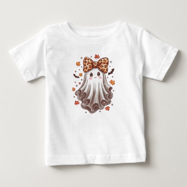 Halloween-pumpa Söt häxa  Spooky element T Shirt (Framsida)