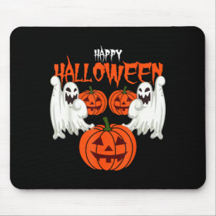 Halloween pumpa spöke höst skjorta musmatta