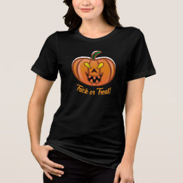 Halloween Pumpa T Shirt