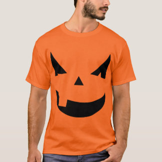 Halloween pumpa t-shirt