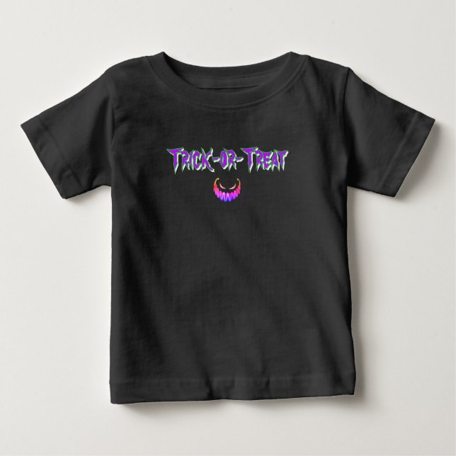 Halloween/pumpa T Shirt (Framsida)