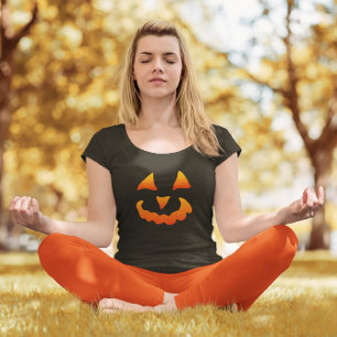 Halloween-pumpa Tee Shirt