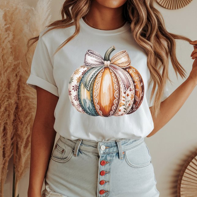 Halloween Pumpa Tröja, Mysig Höst Tröja för Henne (pumpkin shirt, halloween sweater, halloween pumpkin shirt, cute autumn shirt, fall shirt,)