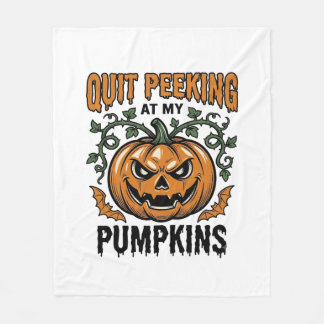 Halloween Pumpa Tröja Vintage Gravyr Skämt_1 Fleecefilt