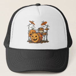 Halloween Pumpa Trumset Keps