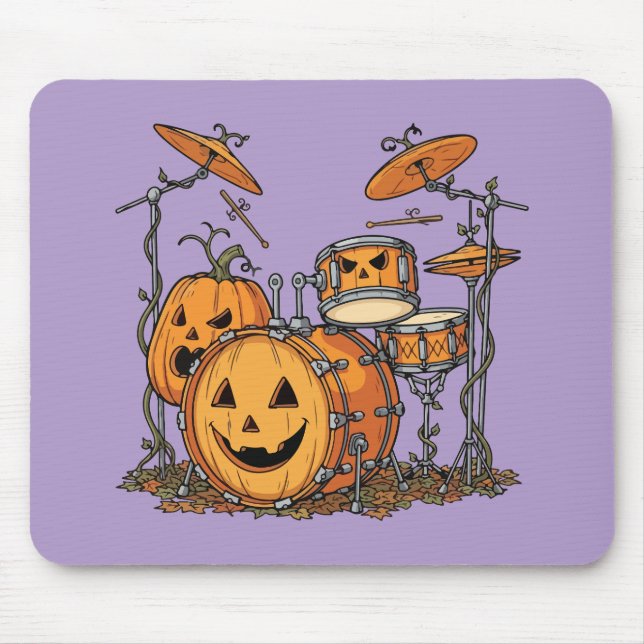 Halloween Pumpa Trumset Musmatta (Framsidan)
