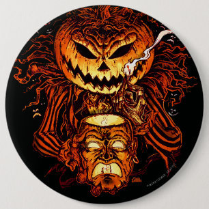 Halloween pumpakung knapp