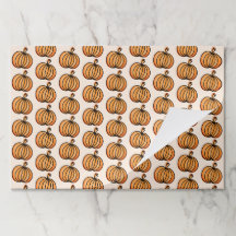 Halloween Pumpamuster