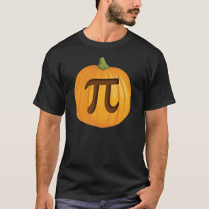 Halloween pumpapaj Pi Tee Shirt