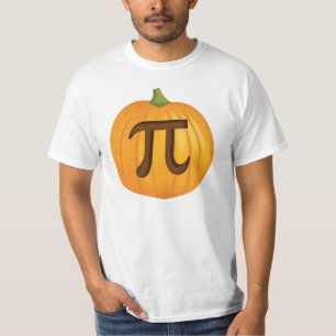 Halloween pumpapaj Pi Tee Shirt