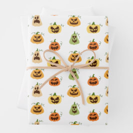 Halloween-pumpapapir