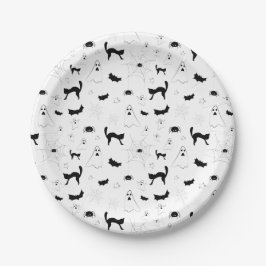 Halloween-pumpare av orange fladdermus av kattart,