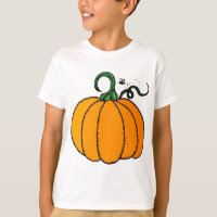 Halloween pumpaskjortor, hattar, Ties