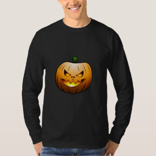 Halloween-pumpasklädd tröja