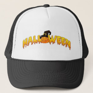 Halloween-pumphäxa Keps
