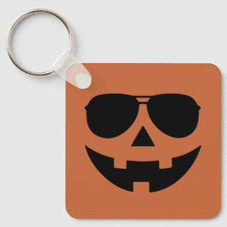 Halloween pumphuvud nyckelring