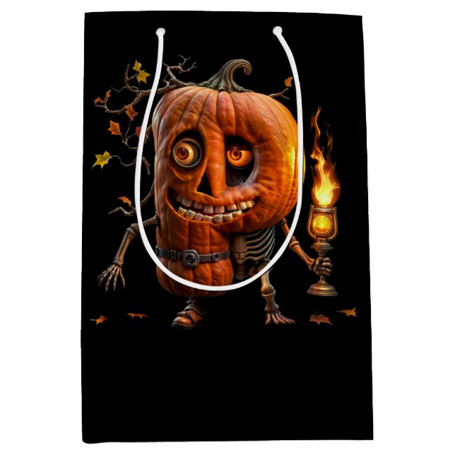 Halloween Pumpkin (Framsidan)