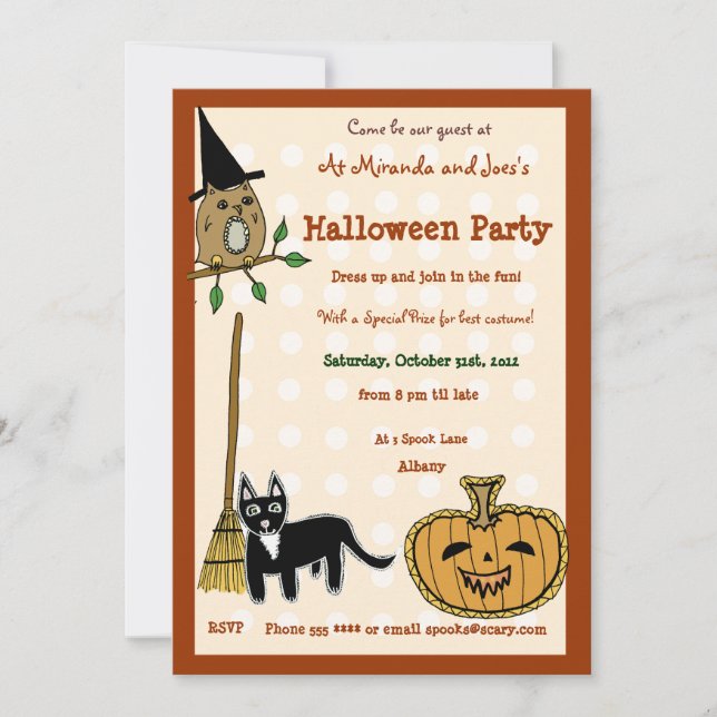 Halloween Pumpkin (Framsida)