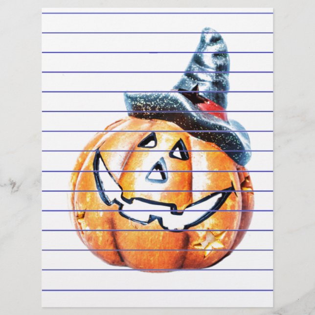 Halloween Pumpkin (Framsida)