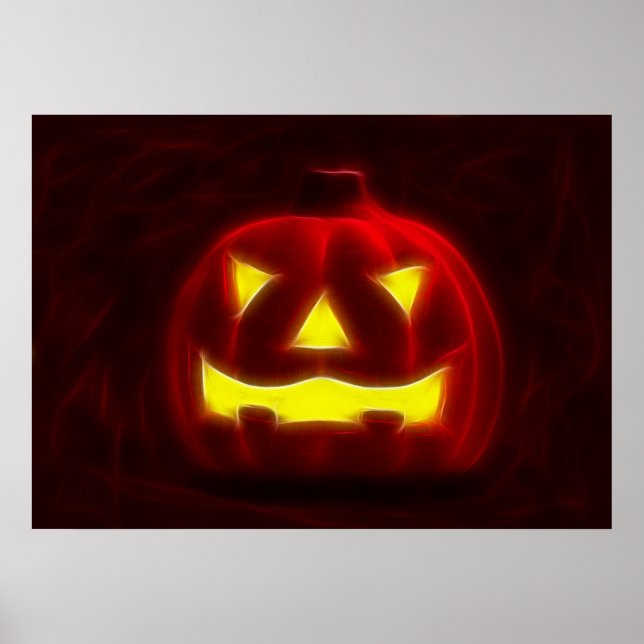 Halloween Pumpkin 1 Poster (Framsidan)