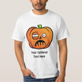 Halloween Pumpkin anpassningsbar shirts & jacka T-shirt