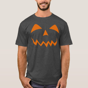 Halloween Pumpkin Ansikte Costume Scary Jack O'Lan T Shirt