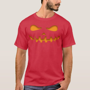 Halloween Pumpkin Ansikte Halloween Jack o lantern T Shirt