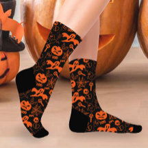 Halloween Pumpkin Ansikte Jack o lantern Black