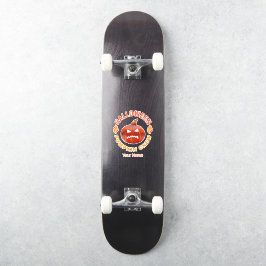 Halloween Pumpkin Ansikte Retro Costume Thanksgivi Klistermärken