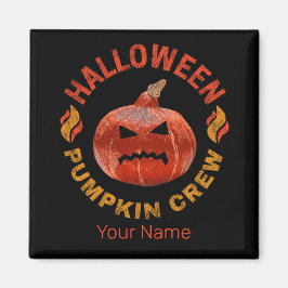 Halloween Pumpkin Ansikte Retro Costume Thanksgivi Magnet