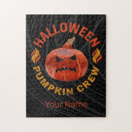 Halloween Pumpkin Ansikte Retro Costume Thanksgivi Pussel