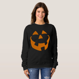 Halloween Pumpkin Ansikte Tee Shirt
