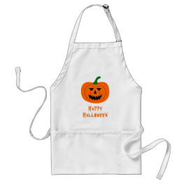 Halloween Pumpkin Apron Förkläde