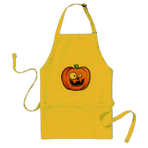 Halloween Pumpkin apron Förkläde