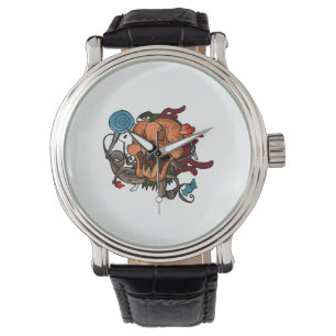 Halloween Pumpkin Armbandsur