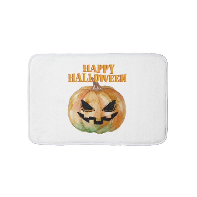 Halloween - Pumpkin Badrumsmatta (Framsidan)