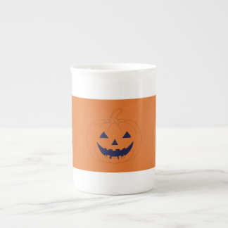 Halloween Pumpkin Benporslin Mugg