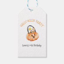 Halloween Pumpkin Bucket