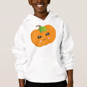 Halloween Pumpkin, Bus eller godis, Smiling Pumpki T Shirt