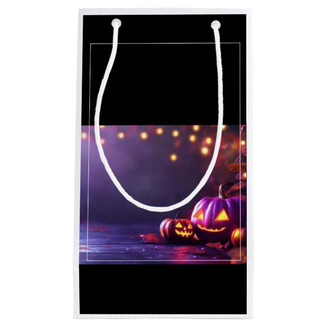 Halloween Pumpkin Carving Party Bag (Framsidan)