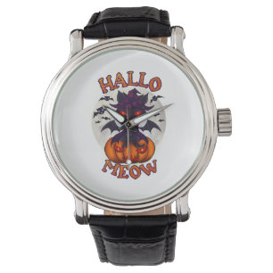 Halloween Pumpkin Catoween Armbandsur