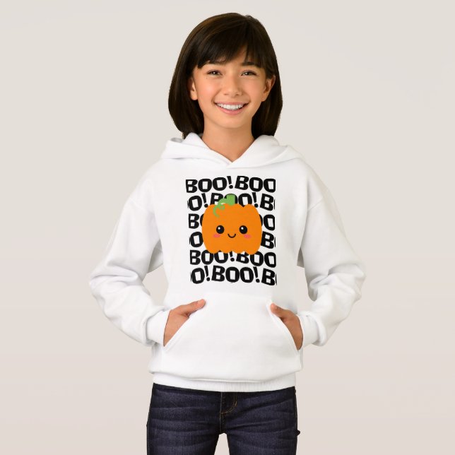 Halloween Pumpkin Costume, Cute Thanksgiving T Shirt (Hel framsida)