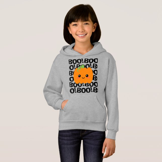 Halloween Pumpkin Costume, Cute Thanksgiving T Shirt (Hel framsida)