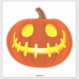 HALLOWEEN PUMPKIN DEKAL